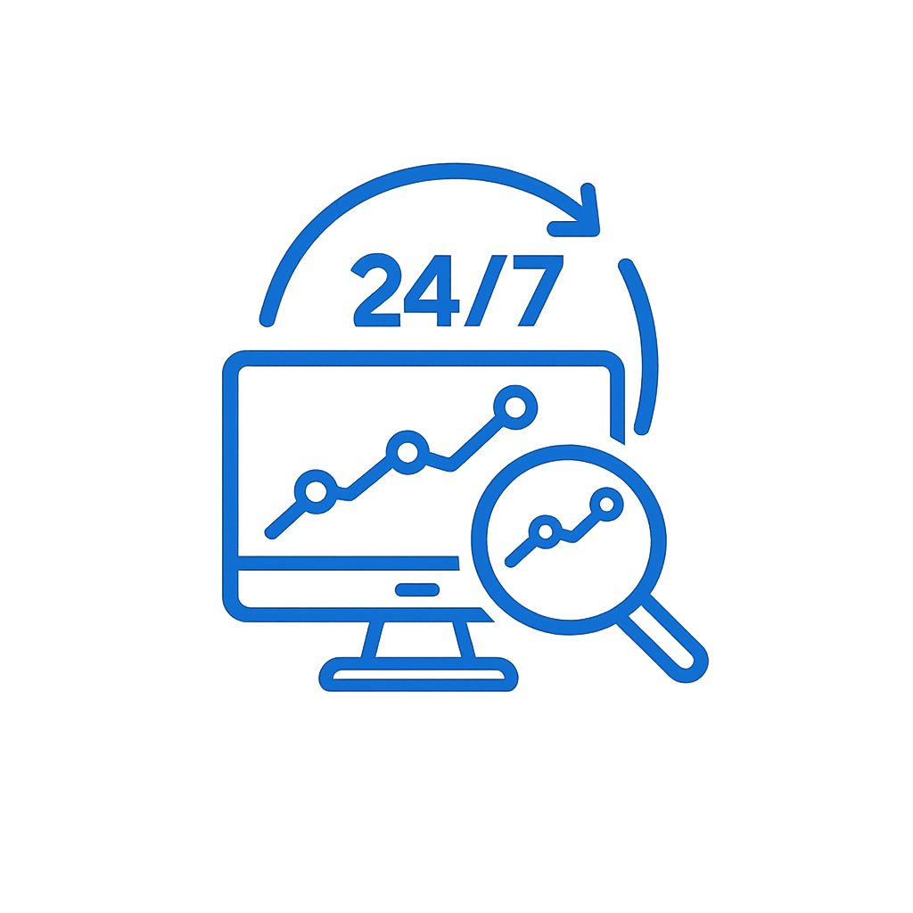 24/7 Device monitoring