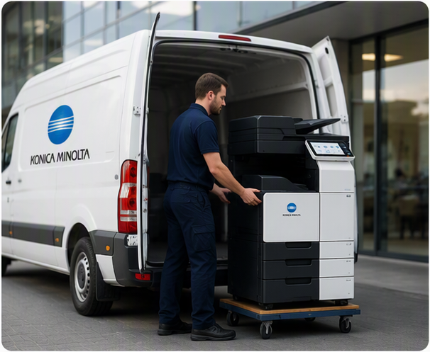 We deliver and install