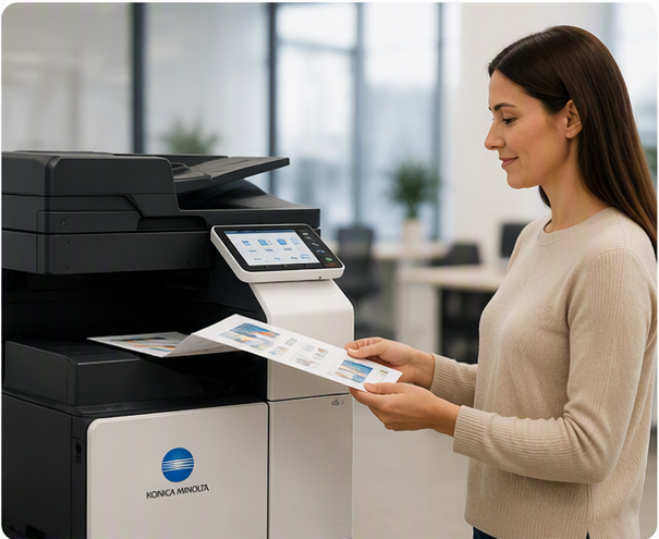 You just print