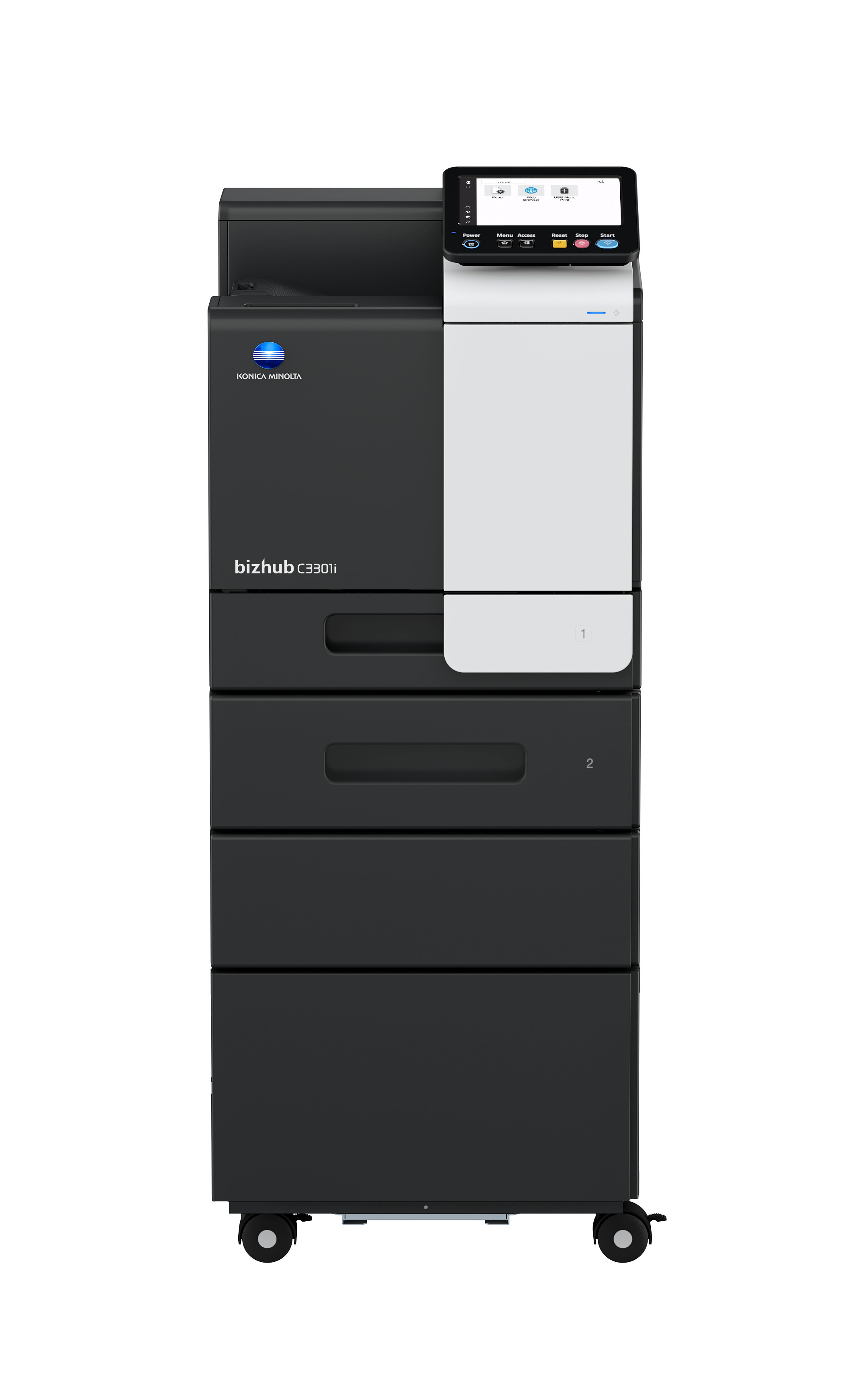 bizhub C3301i vloermodel